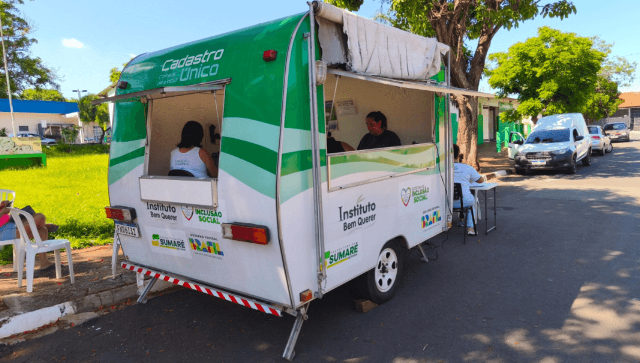 Sumaré: CadÚnico itinerante está nas regiões do São Domingos e Picerno - QTU Questões do Universo