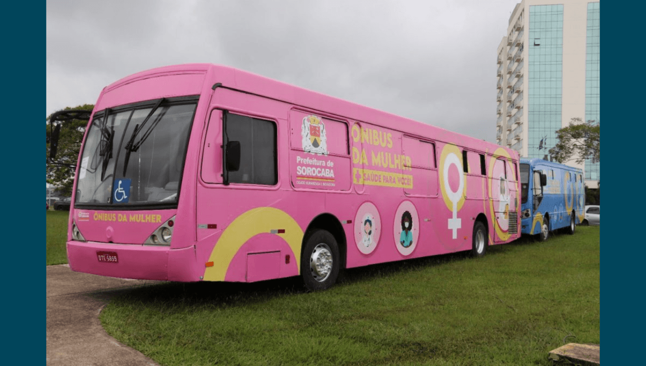 Ônibus da Saúde atendem nas áreas de Urologia e Ginecologia em Sorocaba - QTU Questões do Universo