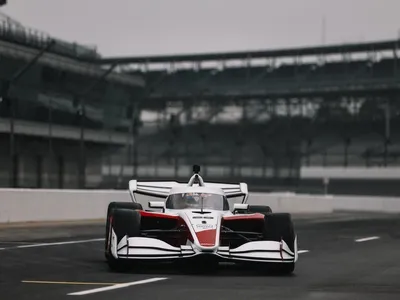Palou e Rossi avaliam novo carro da Indy após primeiros testes