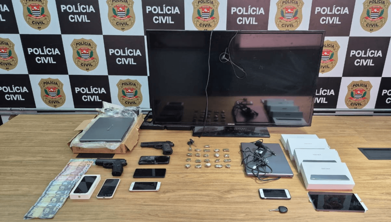 Polícia prende quatro suspeitos de roubar escola pública em Itapetininga
