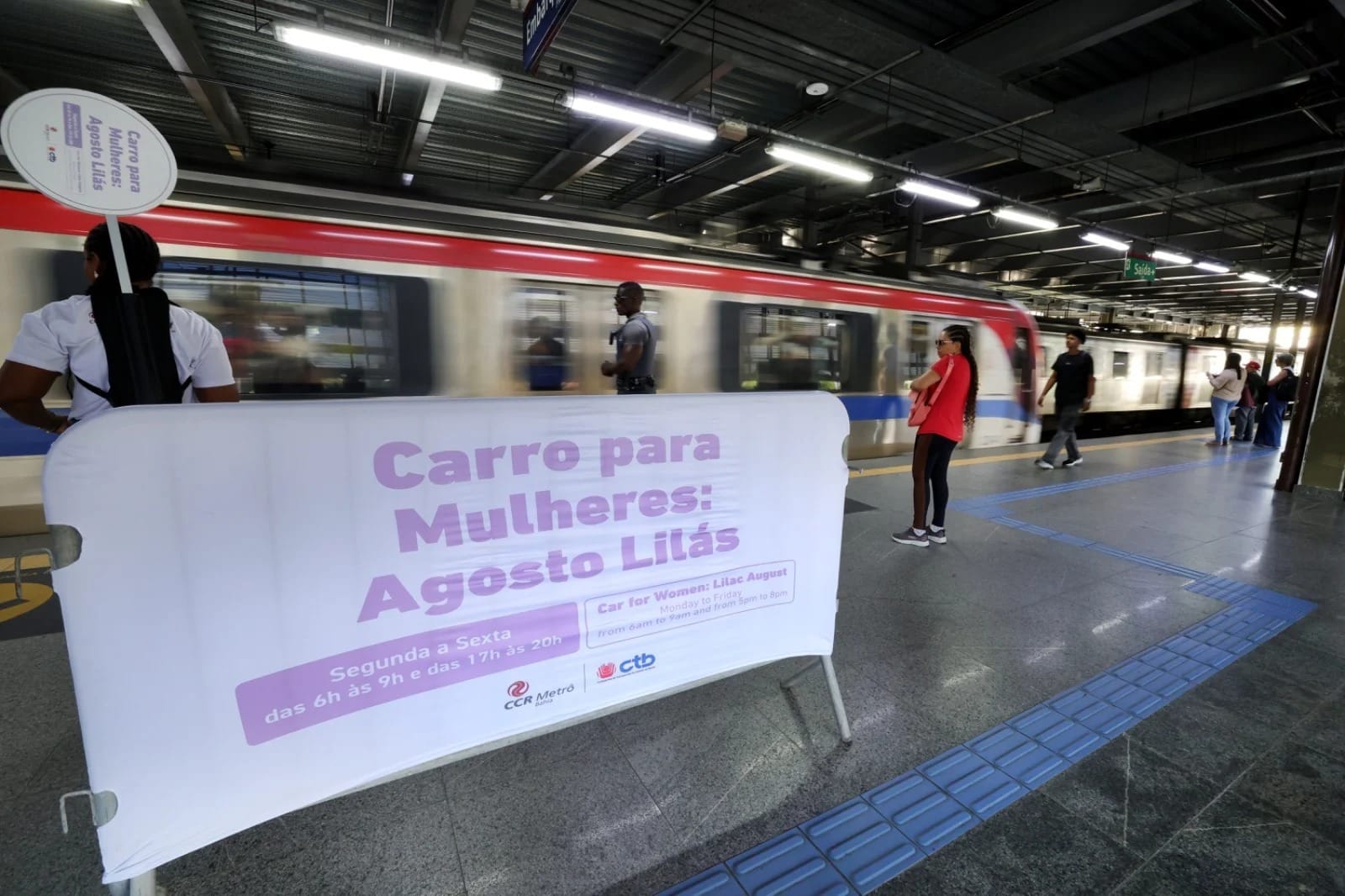 Vagão exclusivo para mulheres no transporte público enfrenta desafios - QTU Questões do Universo