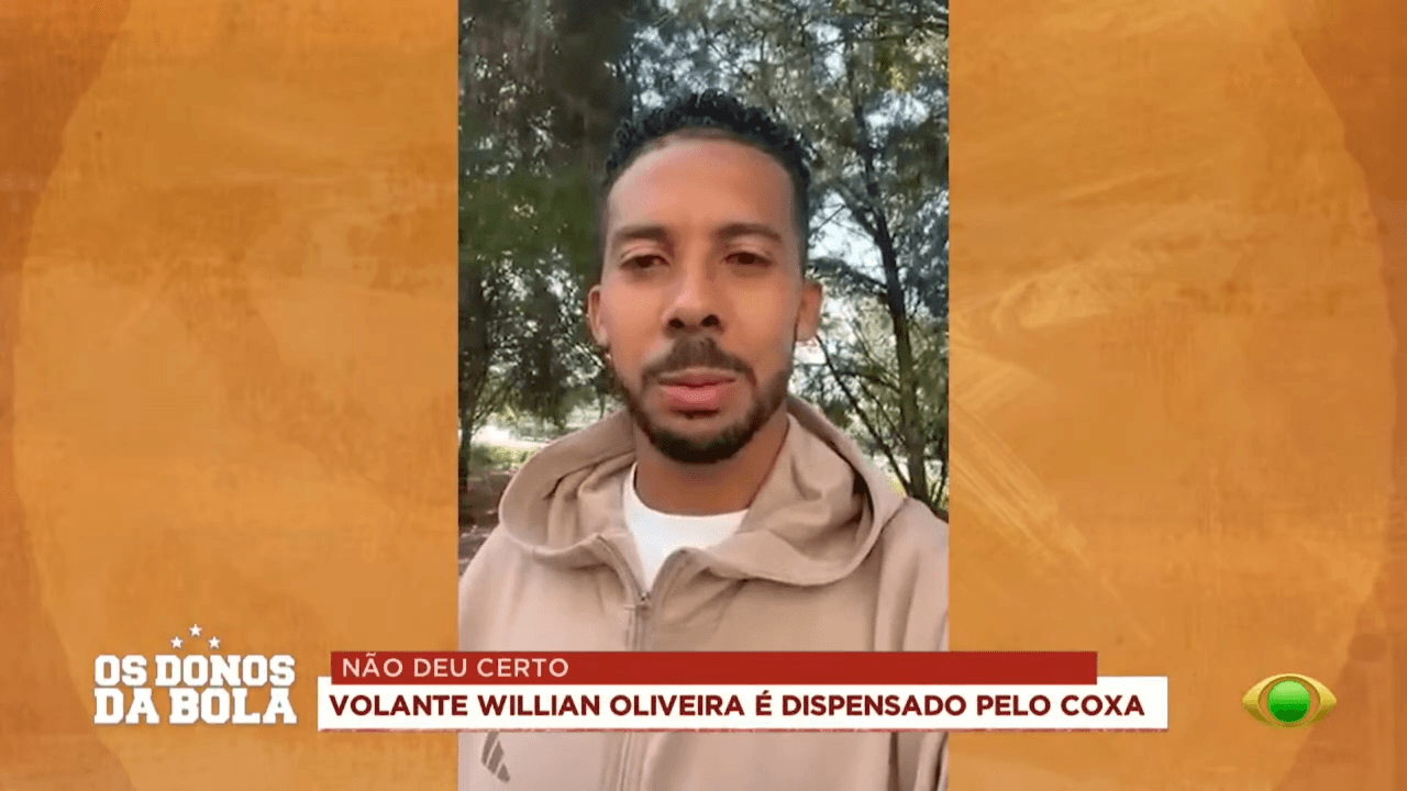 Coritiba rescinde contrato com Willian Oliveira, anunciado pelo Sport - QTU Questões do Universo