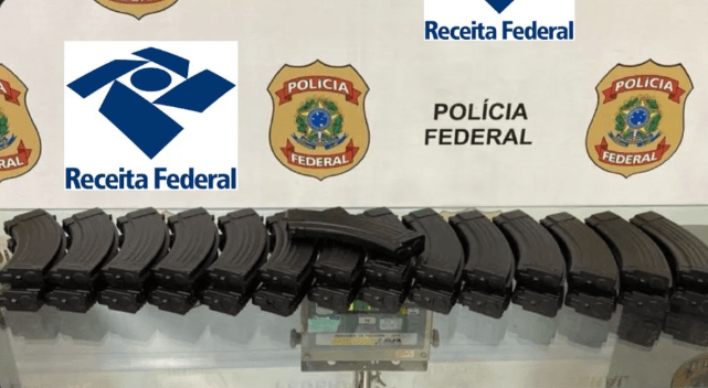 Justiça mantém condenação de homem que importou carregadores de fuzil