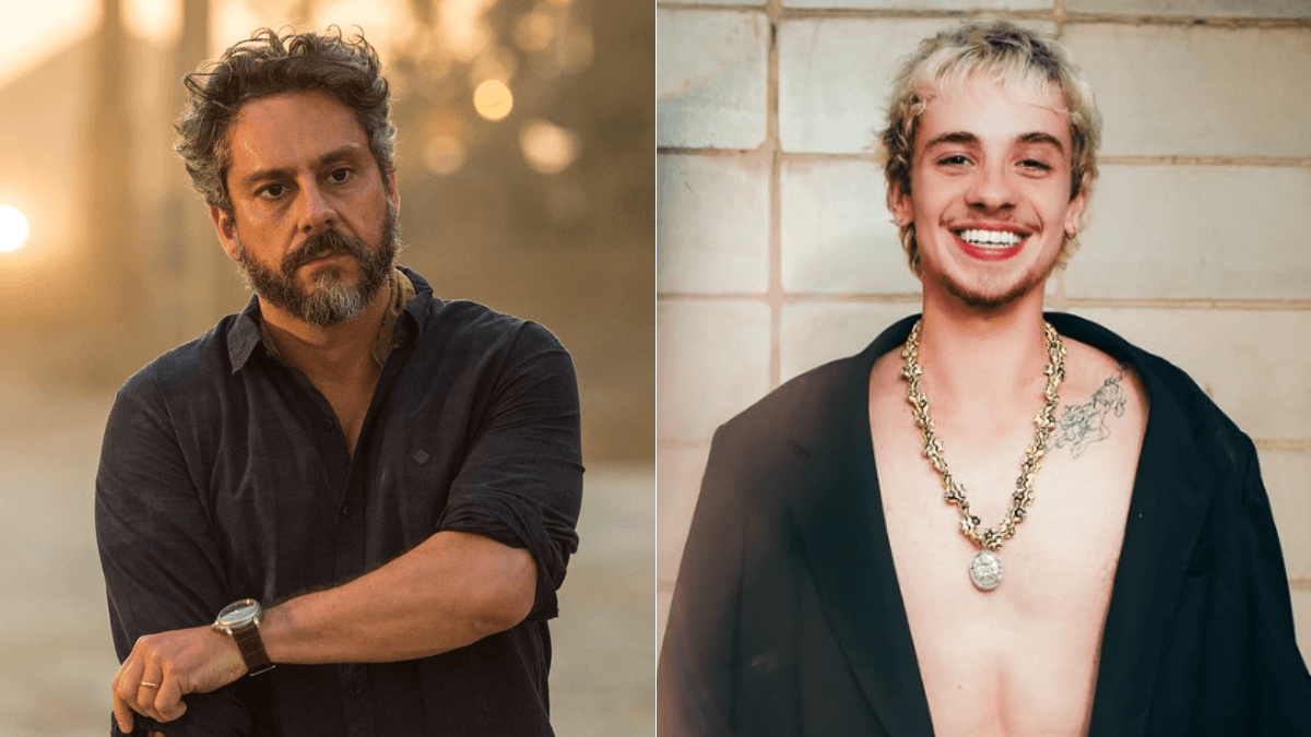 Alexandre Nero sobre contracenar com Juliano Floss: "Não conheço" - QTU Questões do Universo