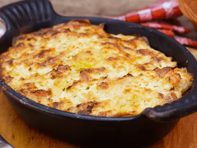 Descubra como fazer brandade de atum ou sardinha com poucos ingredientes