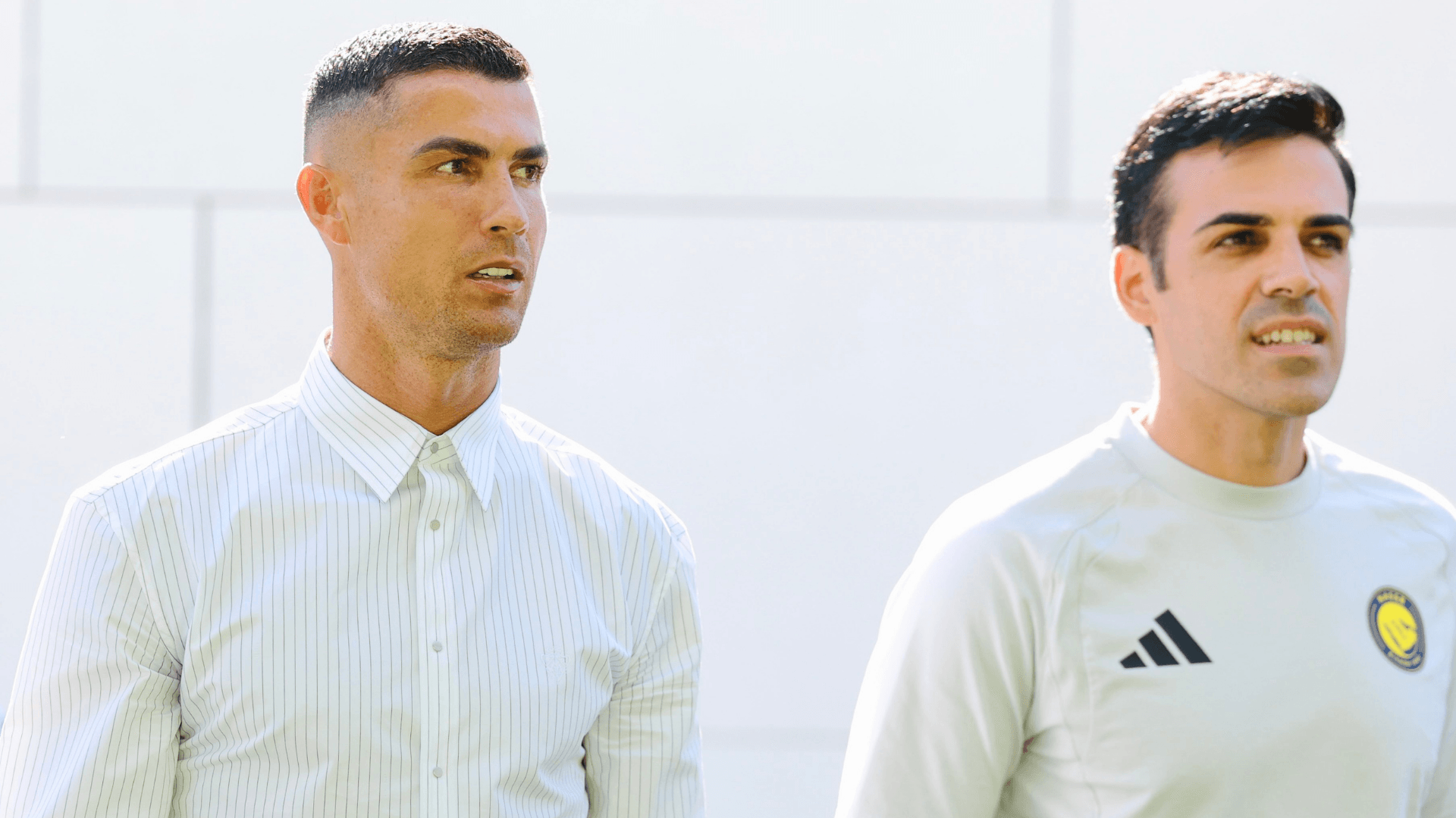 Cristiano Ronaldo se apresenta para iniciar nova temporada pelo Al Nassr