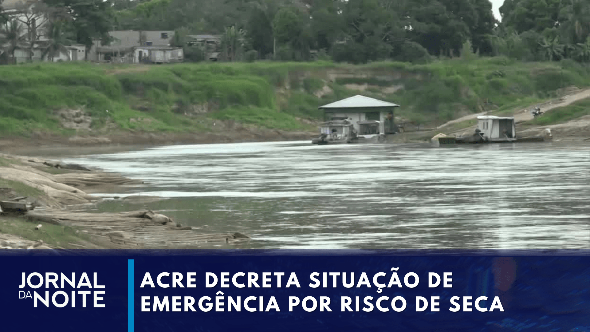 Acre decreta situação de emergência por risco de seca severa