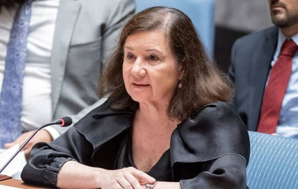 Governo repudia alteração de visto de embaixadora nos EUA: 'Medidas hostis'