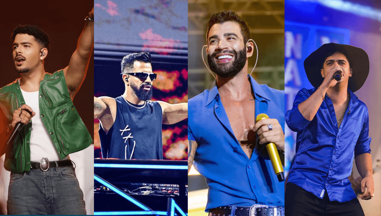 Pedro Sampaio, Ícaro & Gilmar e Bruno & Marrone se apresentam em Piracicaba - QTU Questões do Universo