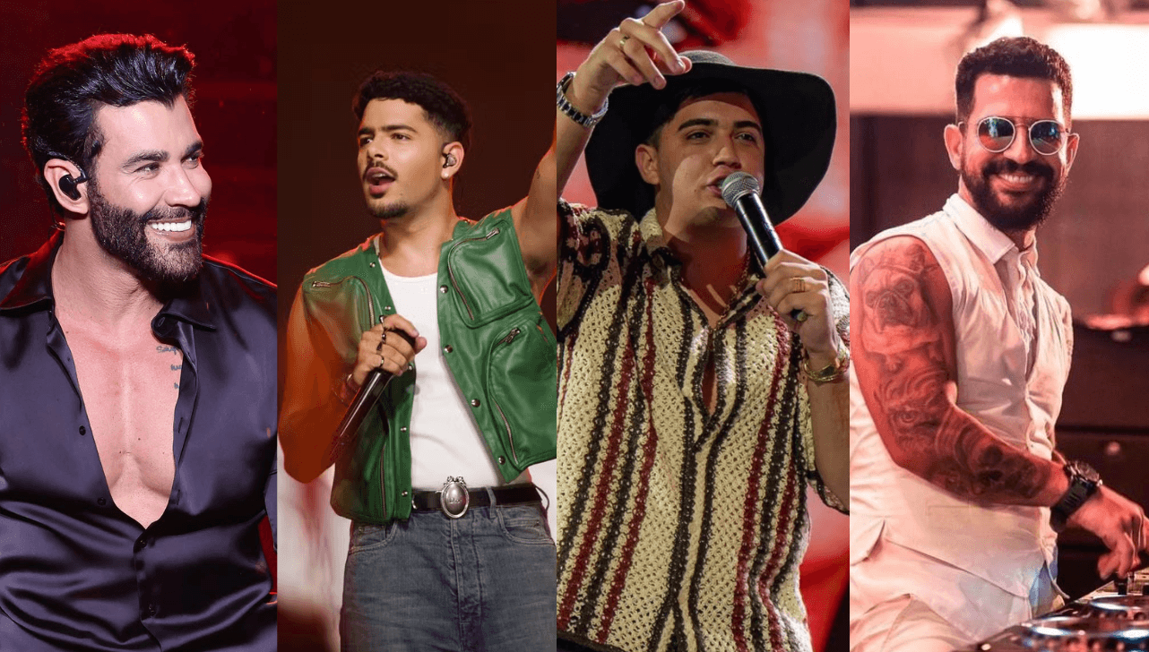Pedro Sampaio, Ícaro & Gilmar e Bruno & Marrone se apresentam em Piracicaba