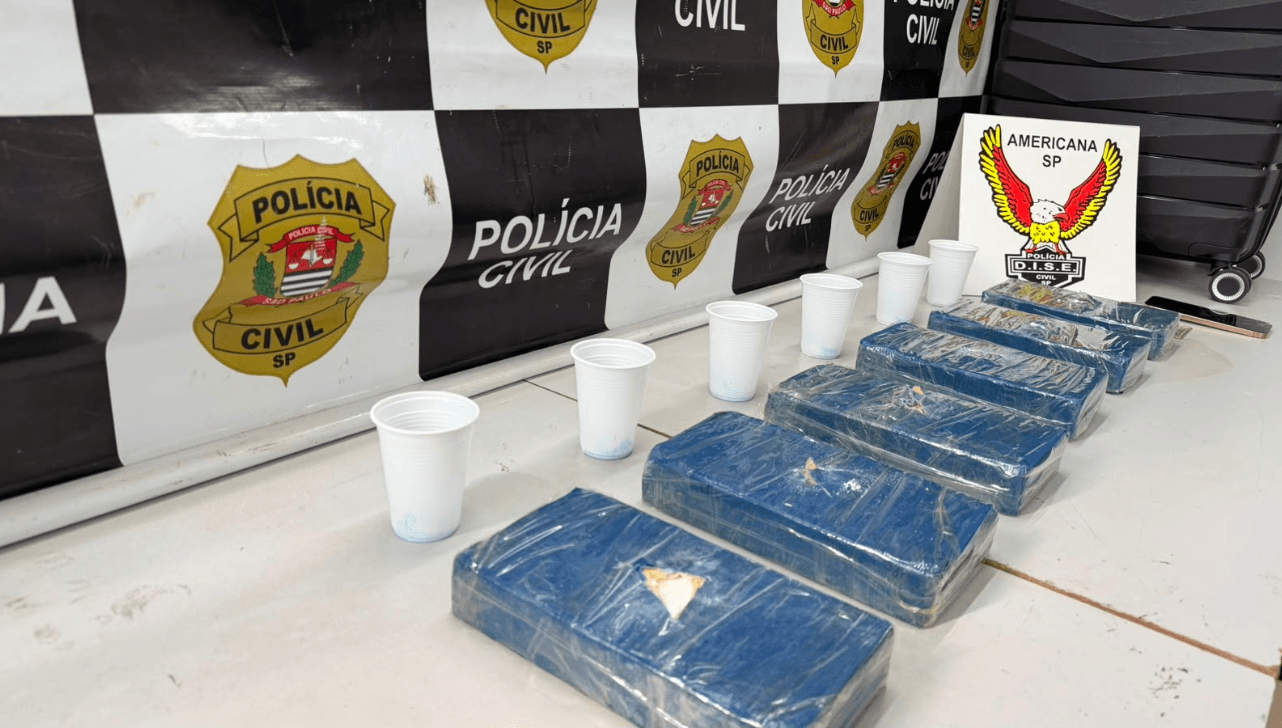 Mulher é presa com R$ 120 mil em cocaína na casa da irmã em Americana - QTU Questões do Universo
