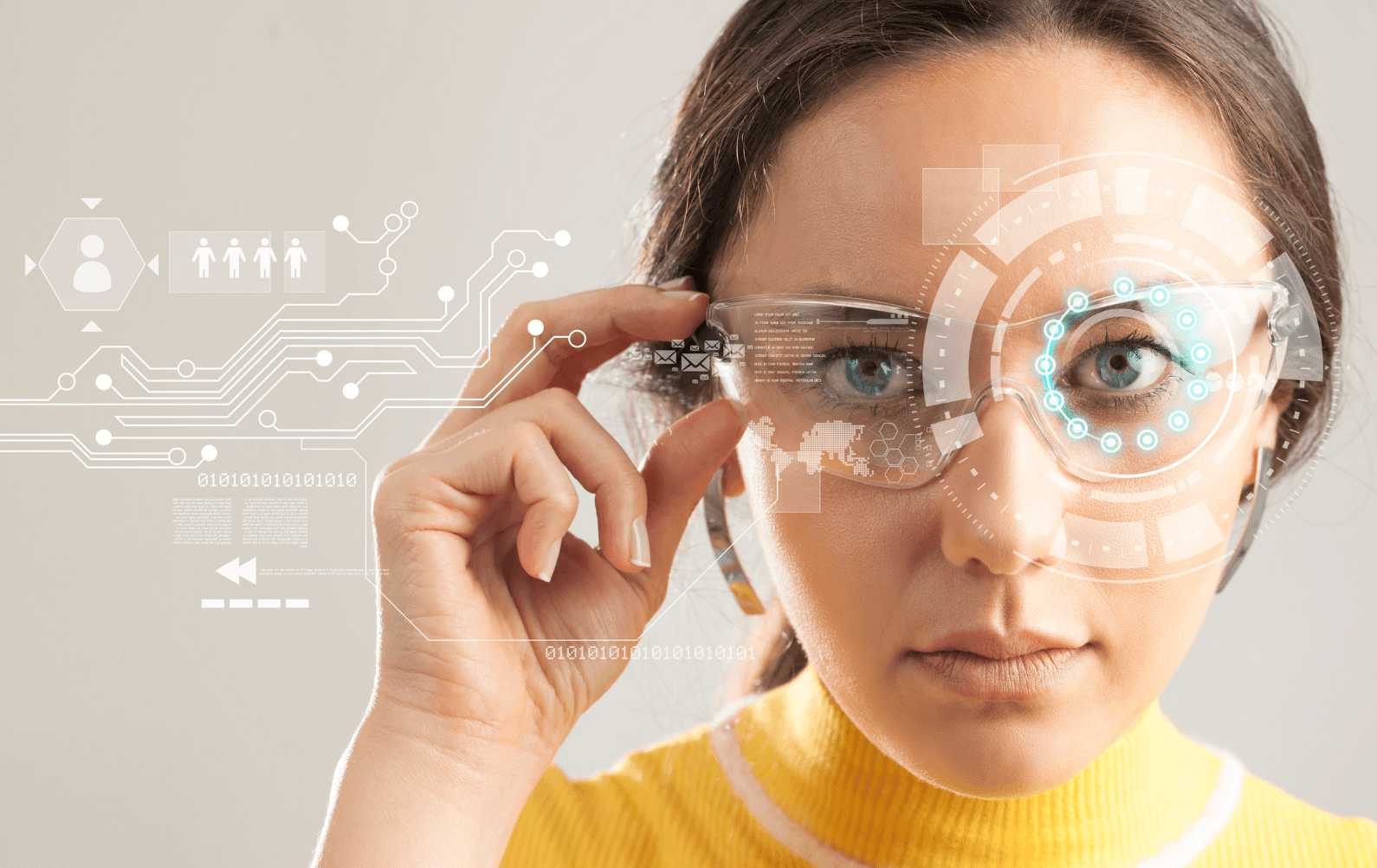 Google e Samsung avançam na corrida pelos óculos inteligentes - QTU Questões do Universo