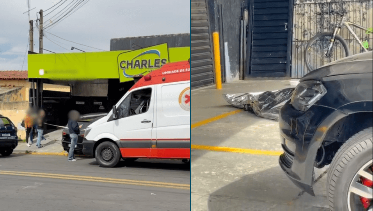 Homem morre após ser baleado em frente a loja de eletrônicos em Hortolândia