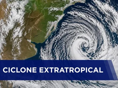 Ciclone-bomba deve atingir Sul do Brasil nos próximos dias; entenda