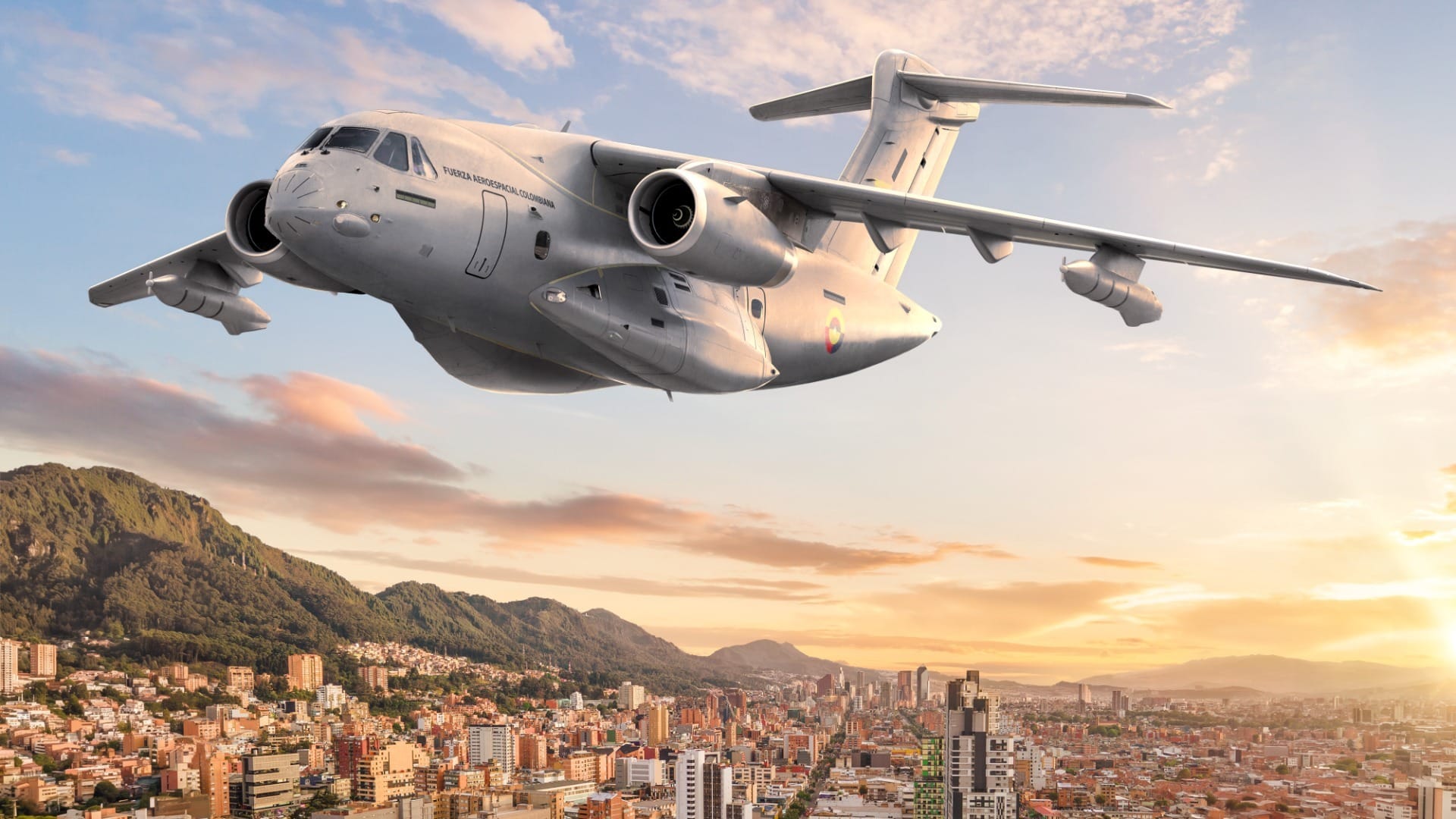 Colômbia compra duas aeronaves multimissão KC-390 Millennium da Embraer - QTU Questões do Universo