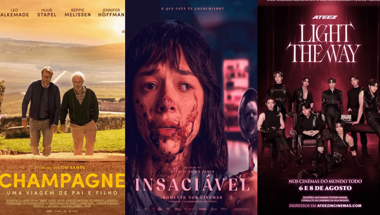 Terror, documentário e drama marcam a primeira semana de agosto nos cinemas