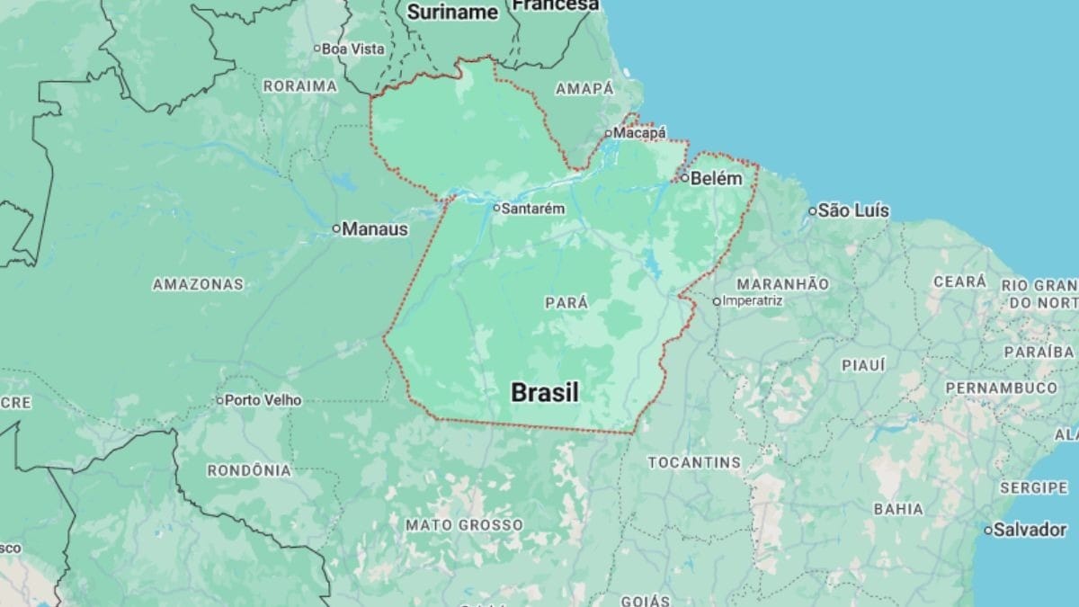 Jovem desaparece após pular em rio durante desafio com amigos no Pará