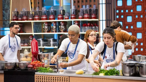 Briga na cozinha agita repescagem