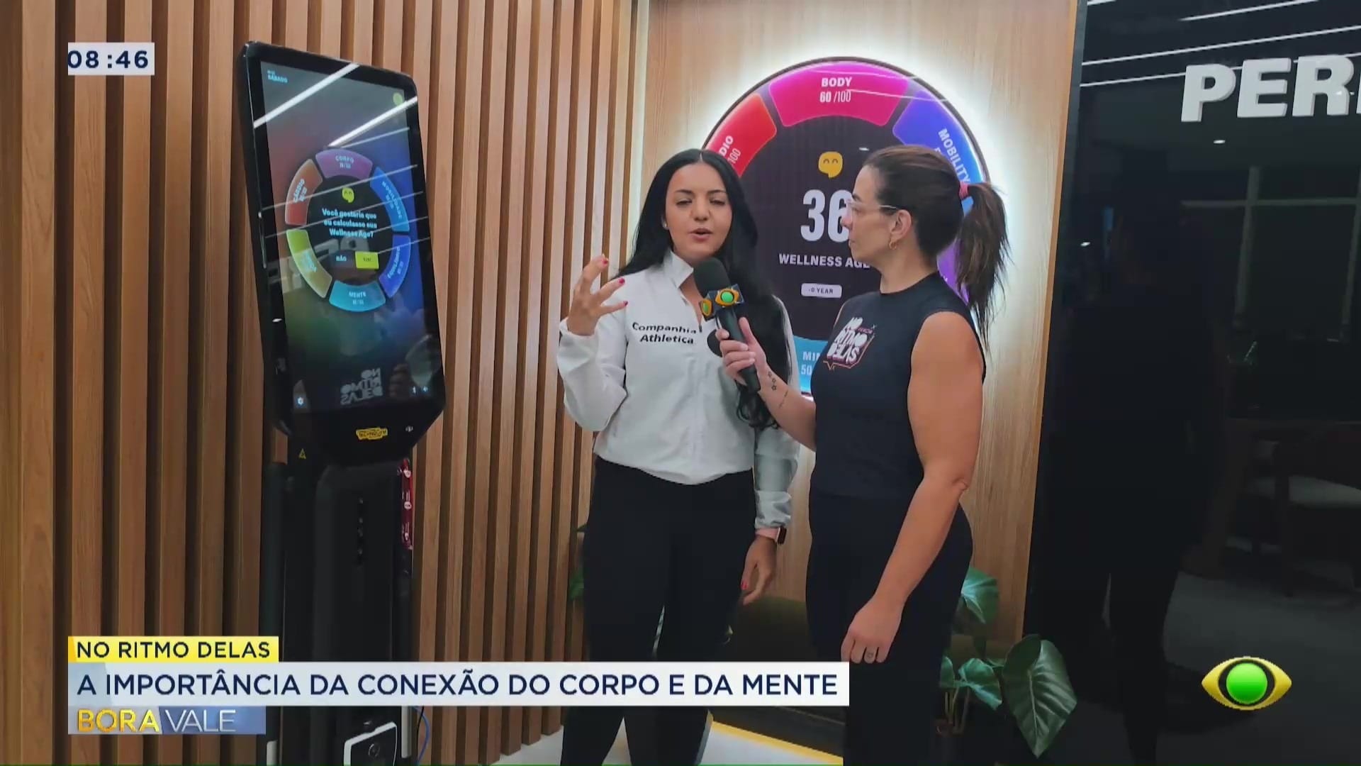 No Ritmo Delas: teste corporal e cognitivo para personalizar treinos - QTU Questões do Universo