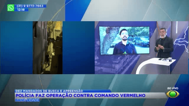 Polícia faz operação contra Comando Vermelho