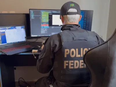PF investiga suspeito de manter esquema de furto pela internet