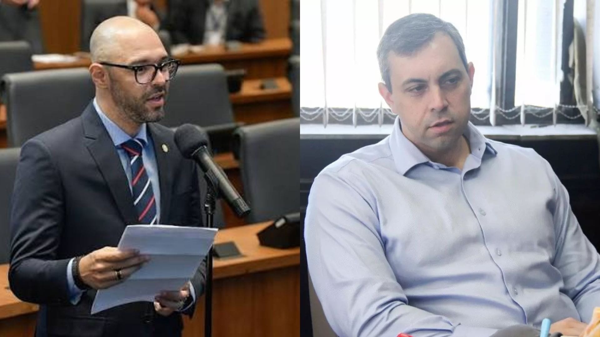 Raphael Montenegro é exonegado de gabinete do deputado Alexandre Knoploch - QTU Questões do Universo