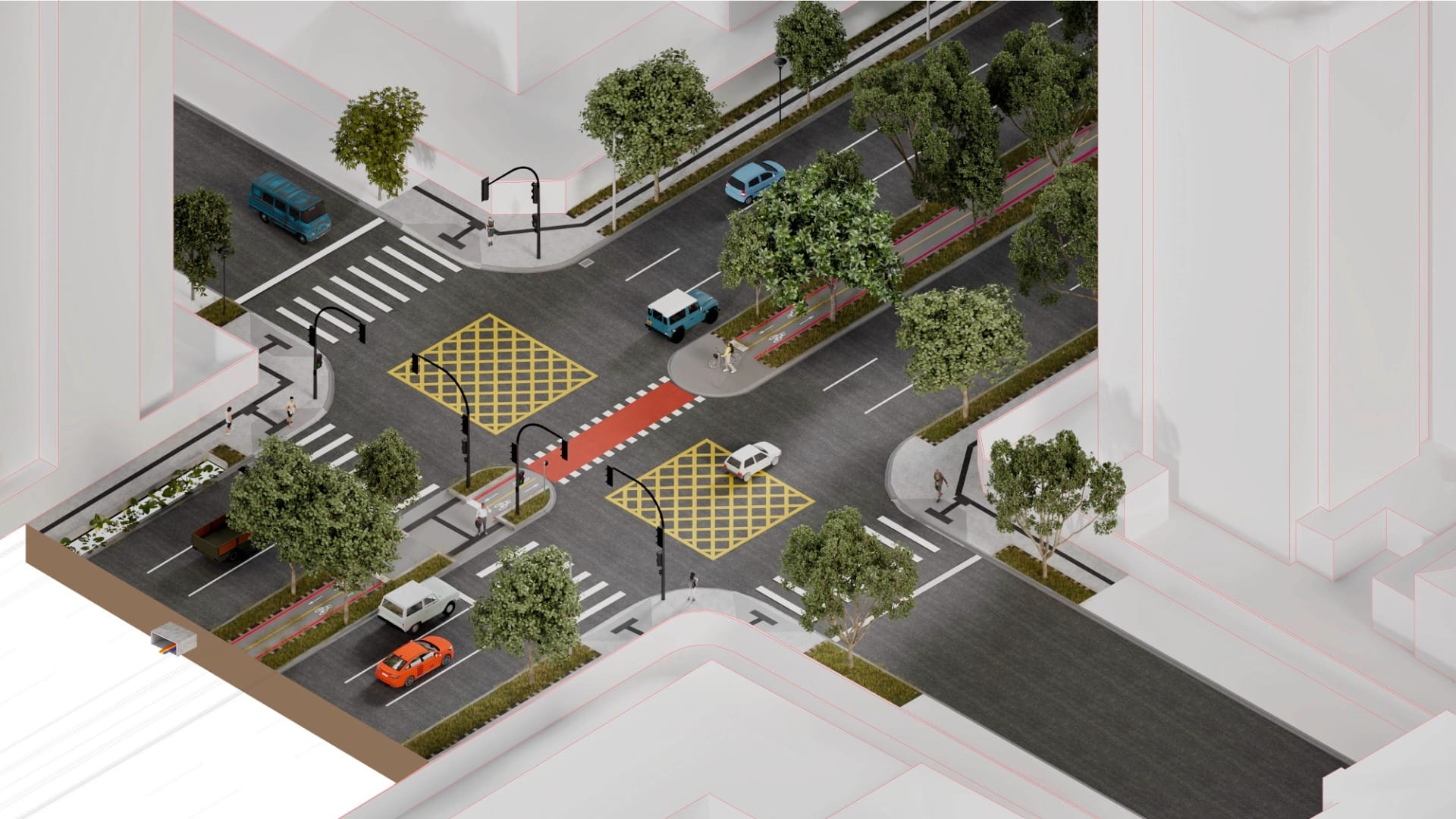 Avenida Visconde de Guarapuava terá ciclovia e fiação subterrânea - QTU Questões do Universo