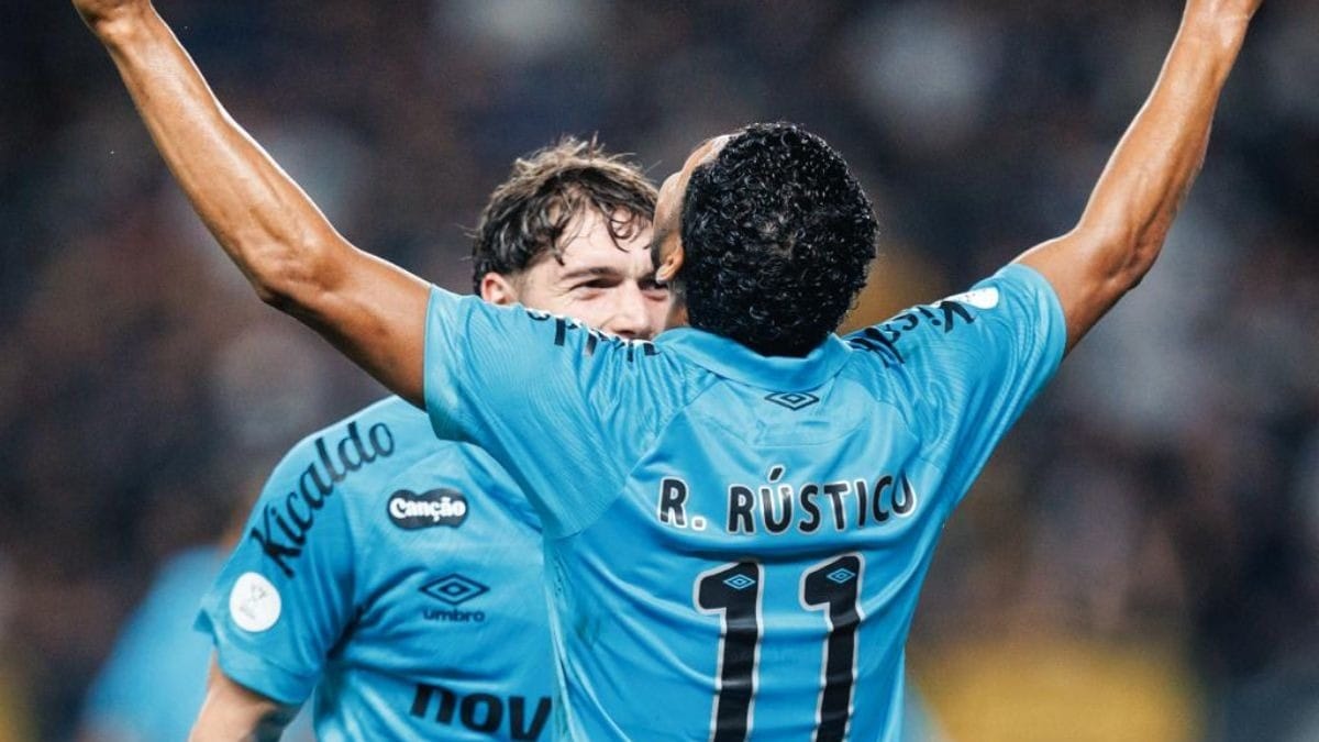 Rony marca, Santos vence e avança na Copa do Brasil; veja o gol