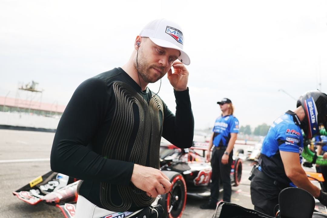 Rosenqvist vê Milwaukee como principal desafio na reta final da Indy - QTU Questões do Universo