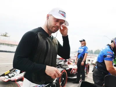 Rosenqvist vê Milwaukee como principal desafio na reta final da Indy