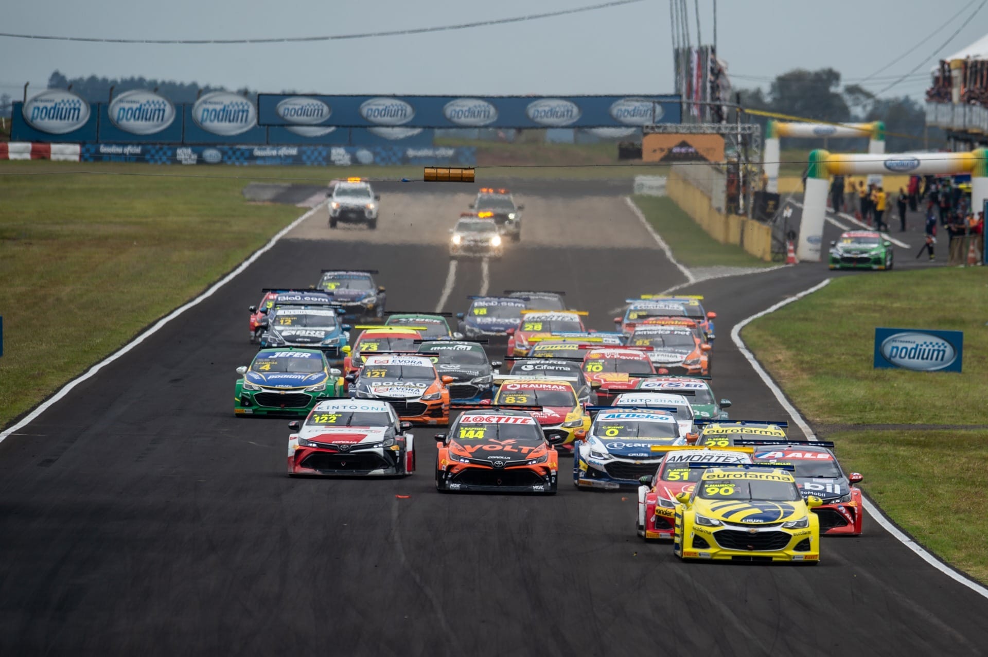 Etapa de Santa Cruz do Sul da Stock Car; assista ao vivo