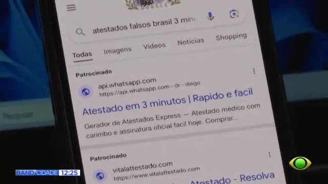 Venda de atestados falsos avança na web enquanto sistema do CFM para - QTU Questões do Universo