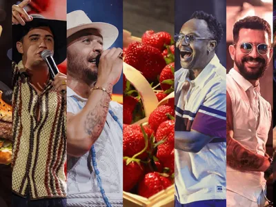 Agenda cultural: Thiaguinho, Dennis DJ e Gustavo Mioto movimentam a região