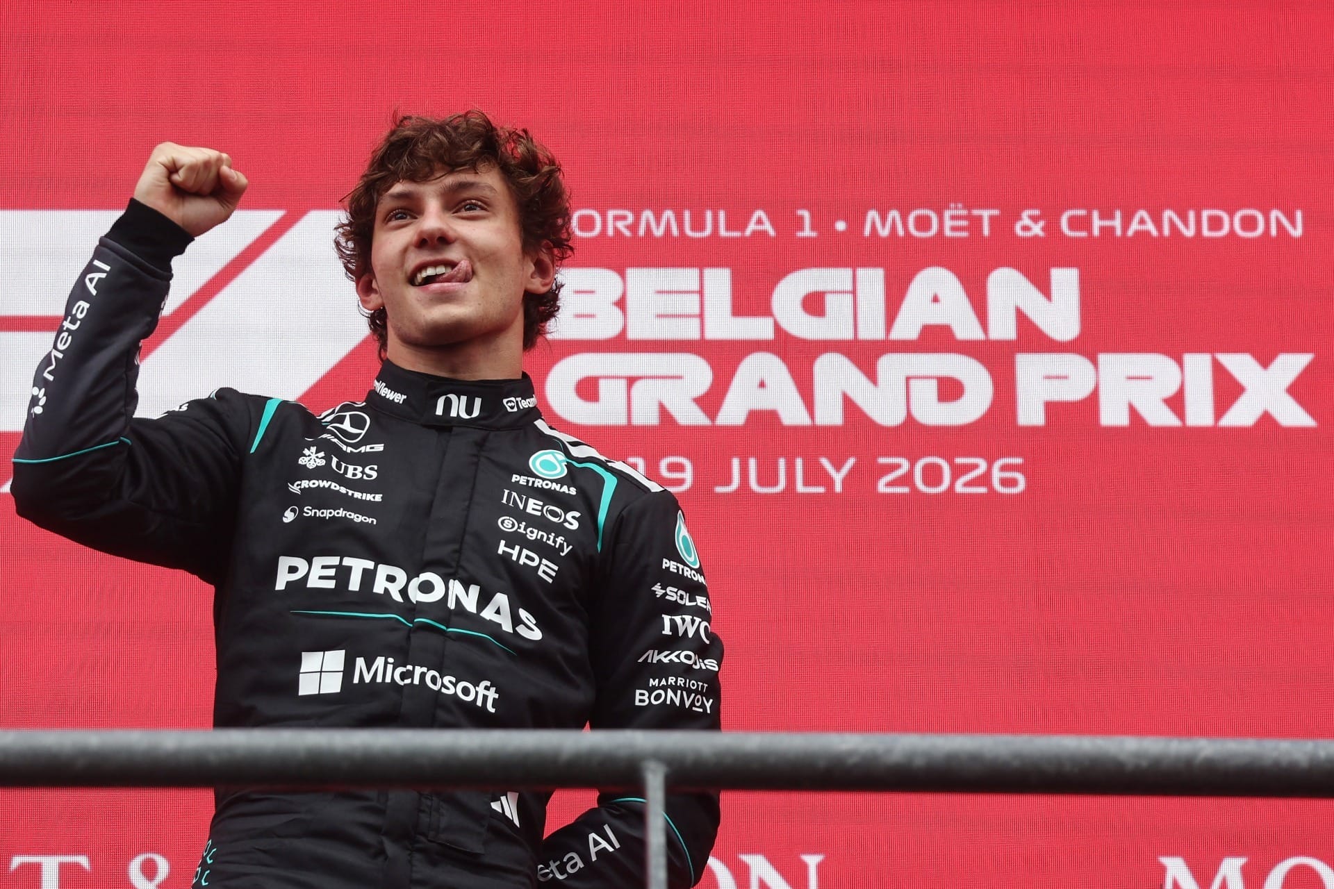 F1: Antonelli lidera ranking de voltas lideradas em 2026; veja lista - QTU Questões do Universo