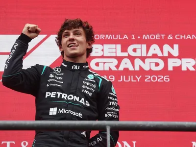 F1: Antonelli lidera ranking de voltas lideradas em 2026; veja lista