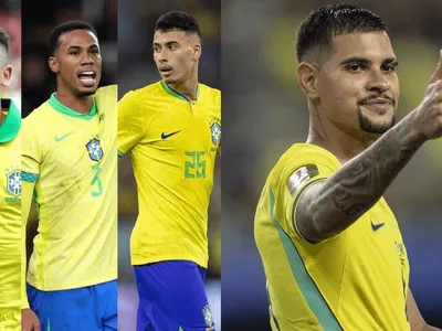 A caminho do Arsenal, Bruno Guimarães reencontra parceiros de Seleção