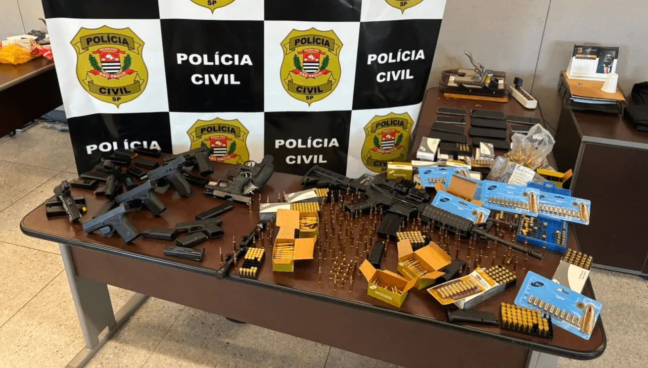 Armas estavam com o CAC