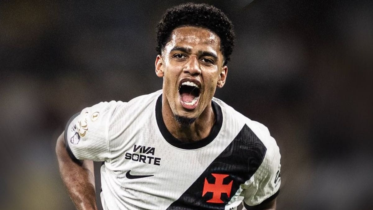Brenner celebra gols e classificação do Vasco e manda recado à torcida - QTU Questões do Universo