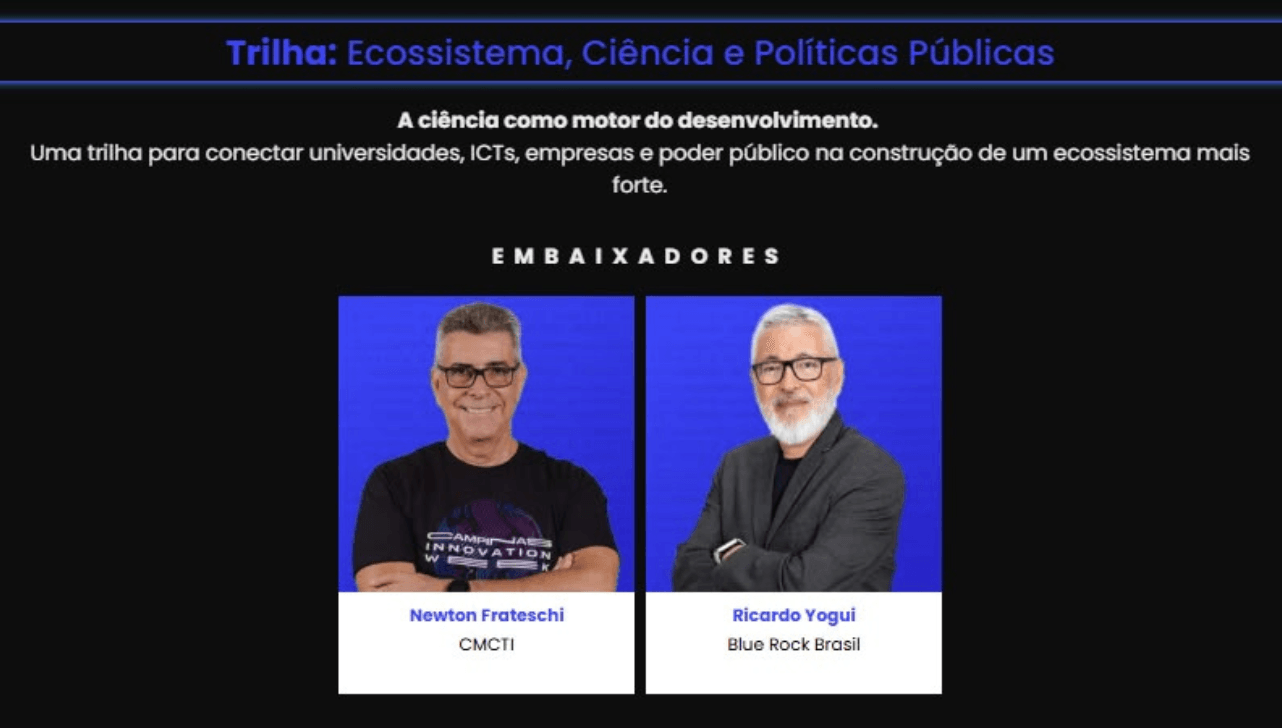 Newton Frateschi e Ricardo Yogui lideram a curadoria da programação