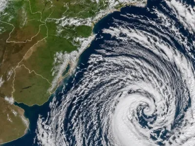 Ciclone bomba pode provocar ventos de até 100 km/h; entenda fenômeno