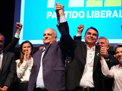 Vittor Sales/Flickr Flávio Bolsonaro