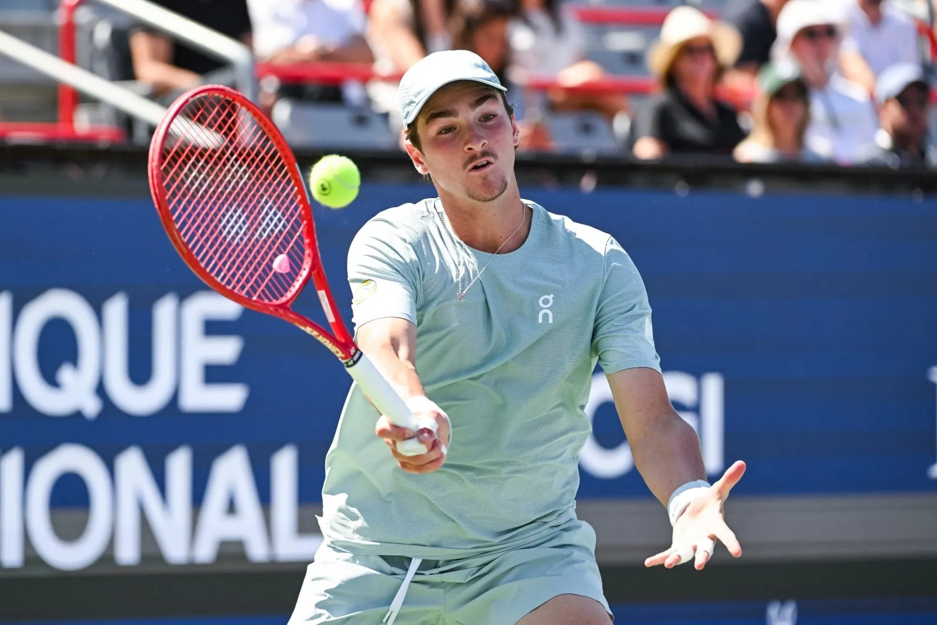 João Fonseca eliminou Tsisipas no Masters 1000 de Montreal