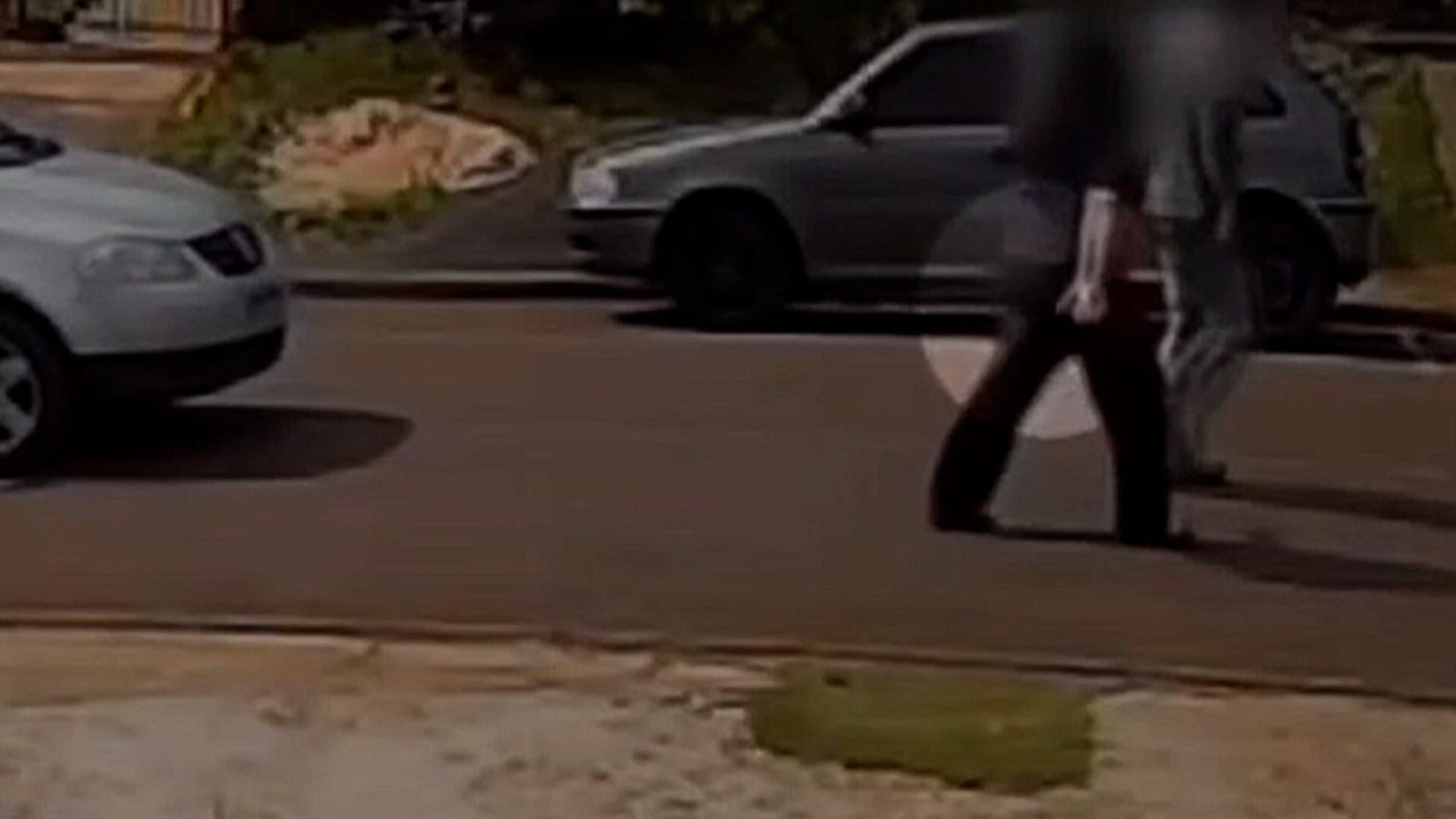 Mulher faz sinal de socorro e escapa de agressões no Paraná