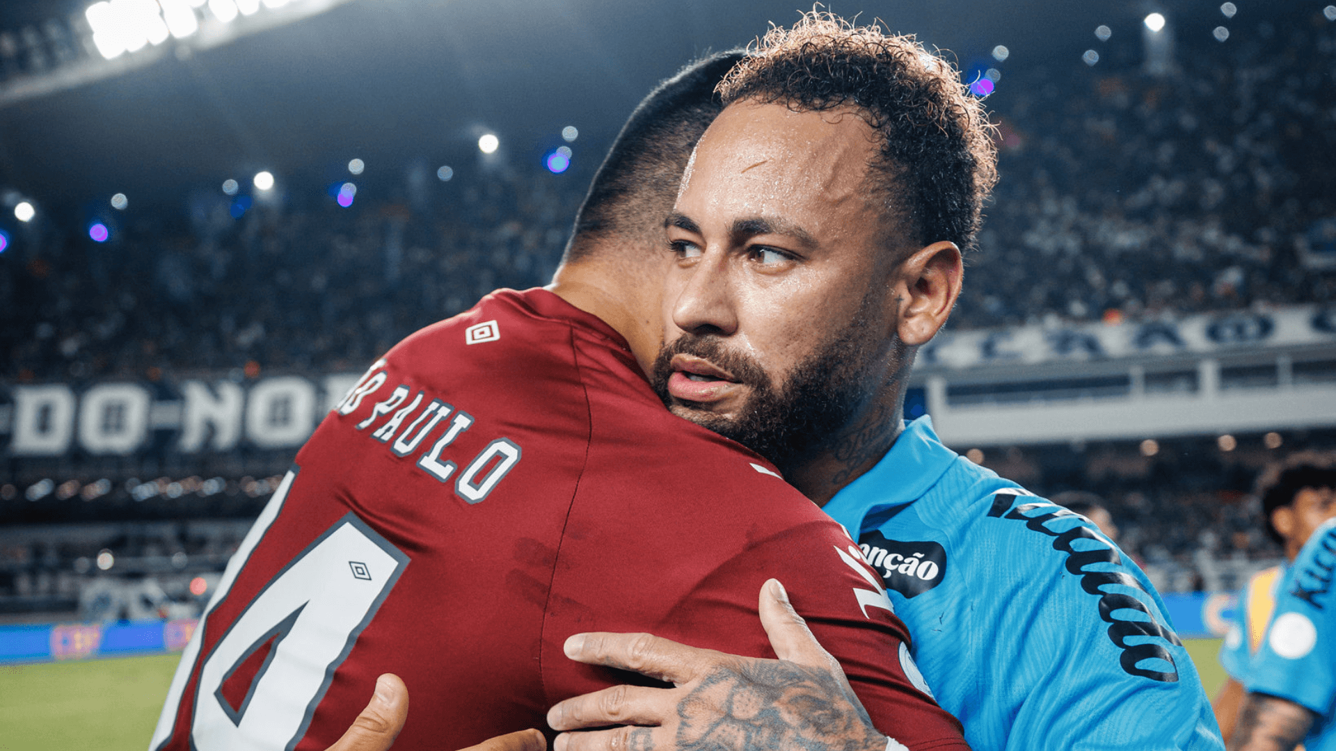 Neymar, atacante do Santos. Foto: Raul Baretta/ Santos FC