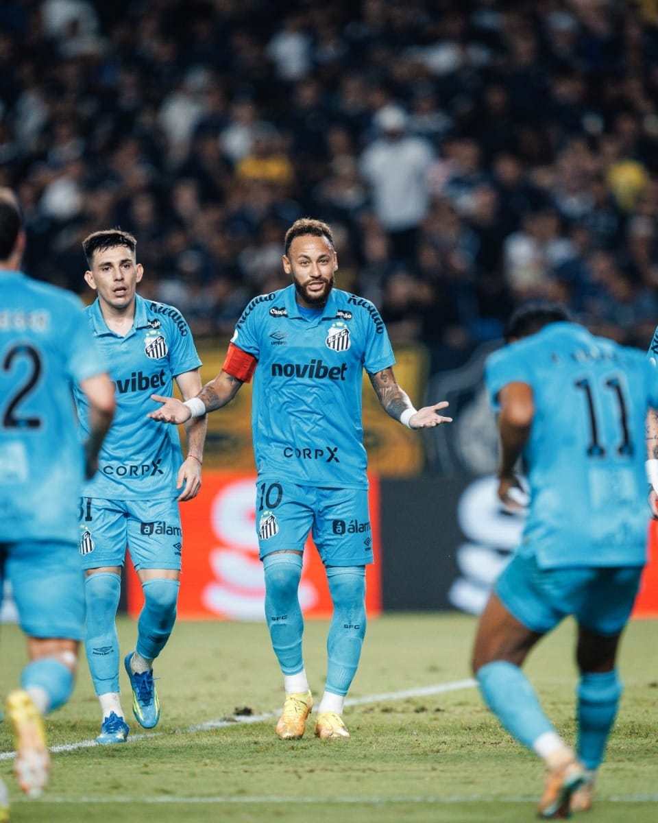 Confusão contra o Remo pode render a Neymar denúncia no STJD; entenda - QTU Questões do Universo