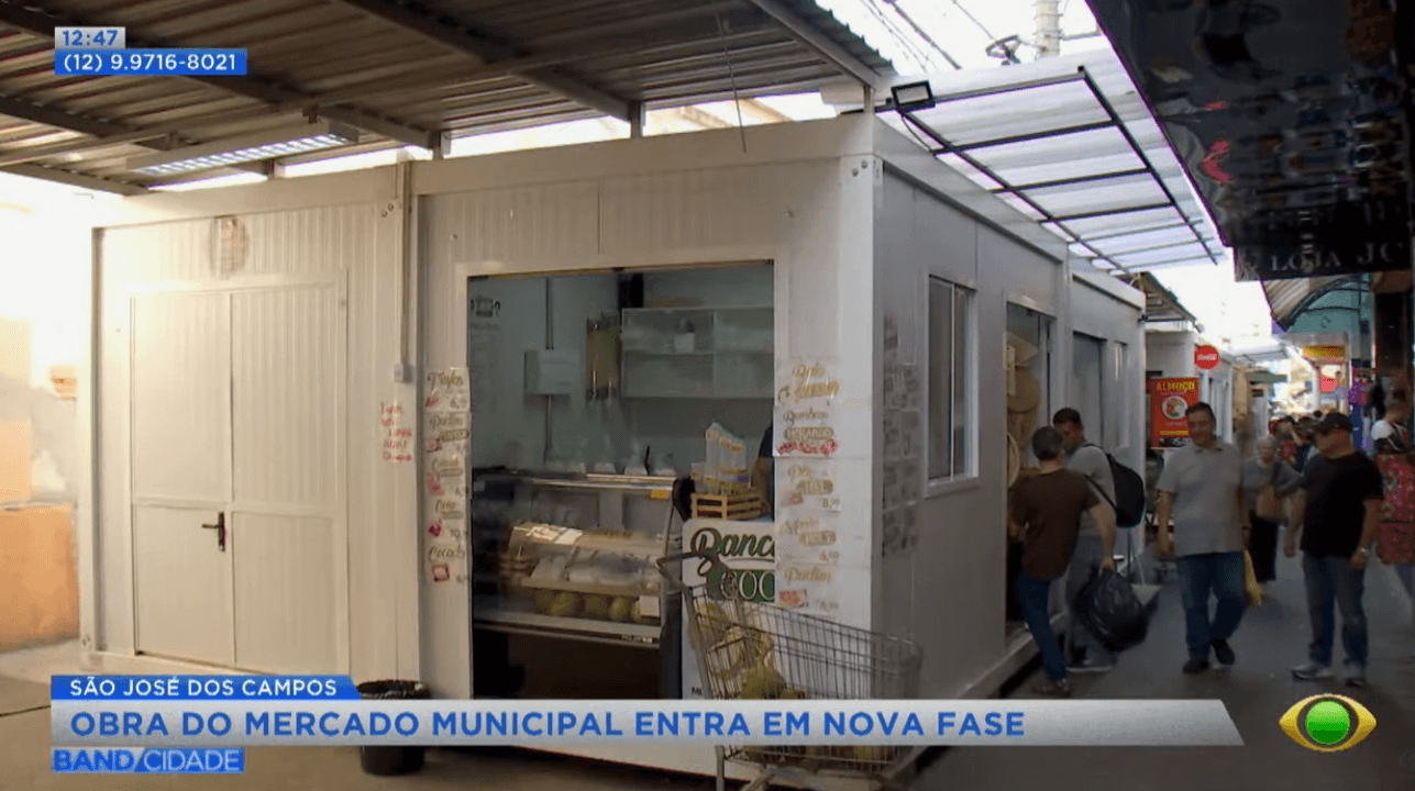 Reforma do Mercadão de São José entra em nova fase e gera reclamações - QTU Questões do Universo