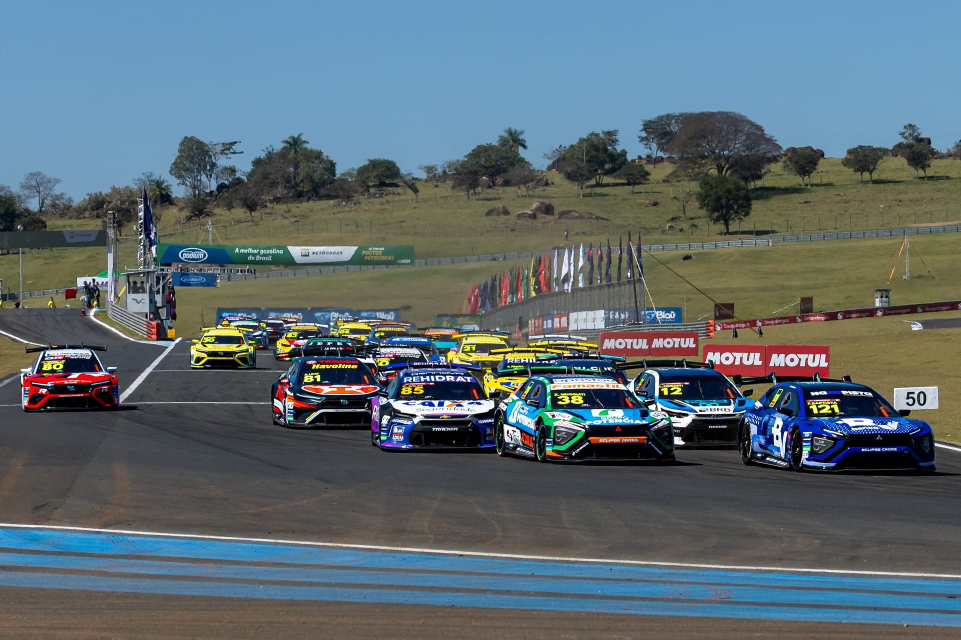 Stock Car cancela atividades em Santa Cruz do Sul nesta sexta-feira (7)