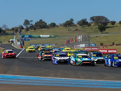 Stock Car inicia segunda metade da temporada com Felipe Fraga na liderança