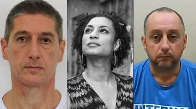 Justiça aumenta penas de Ronnie Lessa e Élcio Queiroz pelo caso Marielle - QTU Questões do Universo