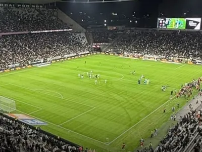 Corinthians x Internacional: veja como está o gramado da arena para o jogo